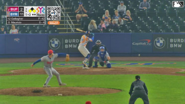 Ronny Mauricio singles on a ground ball to center fielder Ismael Munguia. Luis Robert Jr. scores. MJ Melendez to 3rd.