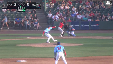 Anthony Huezo homers (7) on a fly ball to right center field.