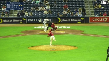 Spencer Jones' two-run double