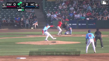 Zane Petty In play, run(s) to Anthony Huezo