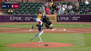 Jonathan Santucci In play, run(s) to Chris Meyers