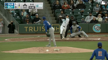 Sam Antonacci's solo homer