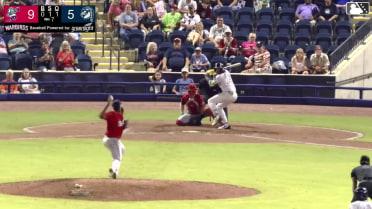 José Anderson singles on a line drive to left fielder Jordan Williams. Juan Ortuno scores. Alexander Frias scores. Juan Martinez to 2nd.