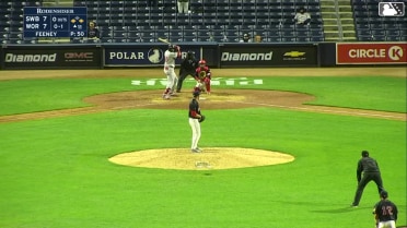 Cade Feeney In play, run(s) to Ernesto Martinez Jr.