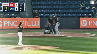 Rafael Montero In play, run(s) to Andrew Pinckney