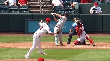 Gavin Conticello's four-hit, five-RBI game