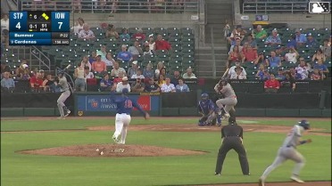 Aaron Bummer Ball to Noah Cardenas