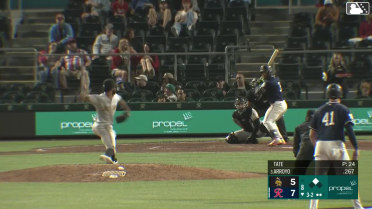 Dillon Tate In play, run(s) to Michael Arroyo
