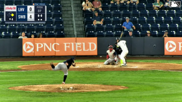 Kenedy Corona homers (8) on a fly ball to left field. Tyler Hardman scores.