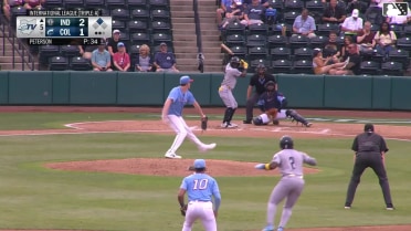 Austin Peterson In play, run(s) to Ronny Simon