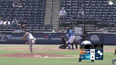 Alistair Tanner In play, run(s) to Brando Mayea