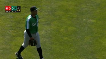 Cesar Perdomo spins five no-hit frames