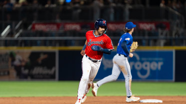 Bauers, Zamora Homer in Sounds Saturday Night Loss