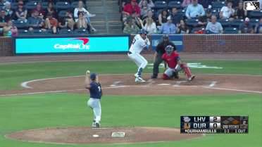 Jean Cabrera In play, run(s) to Logan Davidson