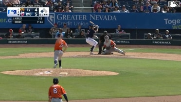 Jack Hurley singles on a ground ball to center fielder Henry Bolte. LuJames Groover scores. Jack Hurley to 2nd. Jack Hurley advances to 2nd, on a fielding error by center fielder Henry Bolte.