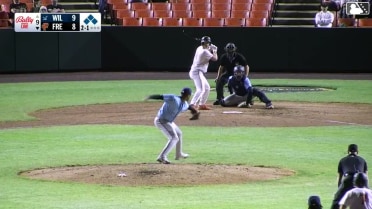 Eiker Huizi In play, run(s) to Ike Irish