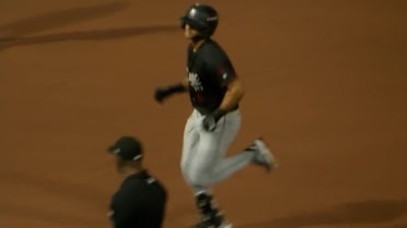 Braden Montgomery's three-run homer