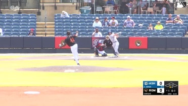 Walker Janek's first home run