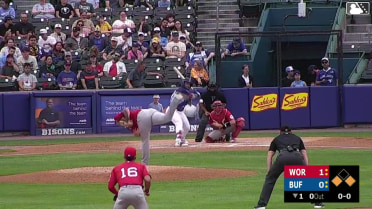 Yohendrick Piñango grounds into a double play, first baseman Romy Gonzalez to shortstop Franklin Arias. Rhylan Thomas scores. Josh Kasevich out at 2nd. Yohendrick Piñango out at 1st.