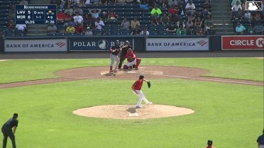 Wyatt Olds In play, no out to Steward Berroa