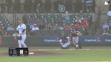 Harry Ford's 11th homer