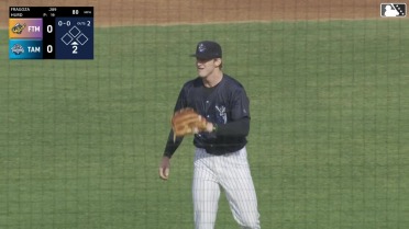 Thatcher Hurd gets the strikeout