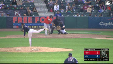 Mikey Romero crushes a solo home run