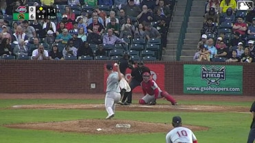 Shea Sprague In play, run(s) to Shalin Polanco