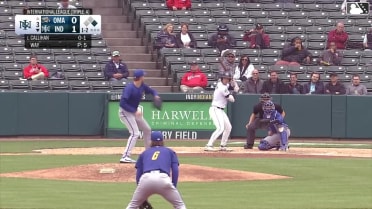 Beck Way In play, run(s) to Tyler Callihan