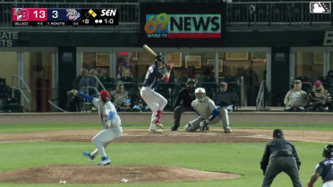 Brendan Cellucci In play, run(s) to Caleb Ricketts