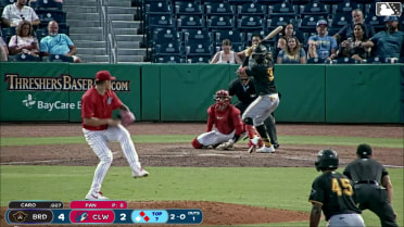 Wen-Hui Pan In play, out(s) to Carlos Caro