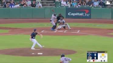 Ian Koenig In play, run(s) to Yamal Encarnacion