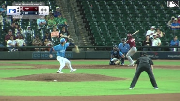 Trey McLoughlin In play, run(s) to Keyber Rodriguez