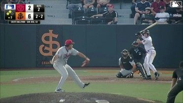 Lorenzo Meola triples (4) on a fly ball to center fielder Brayden Dowd. Luke Nixon scores. Oliver Tejada scores.