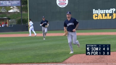 George Lombard Jr.'s phenomenal defensive outing