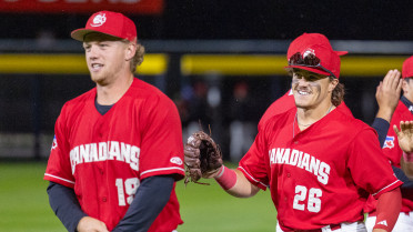 Perry Shoves, Bats Break Out For 7-2 Win
