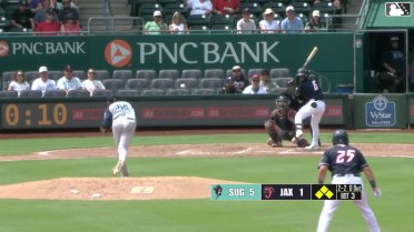 Jason Alexander In play, run(s) to Jared Serna