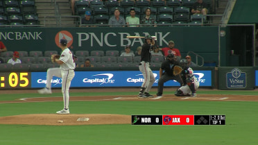 Robby Snelling strikes out nine in six innings