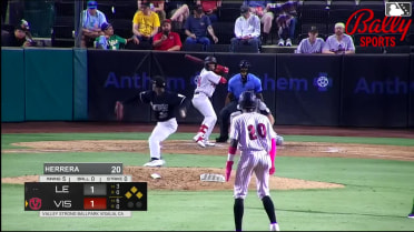 Ivan Luciano hit by pitch. Carlos Virahonda scores. Jakey Josepha to 3rd. Abdias De La Cruz to 2nd.