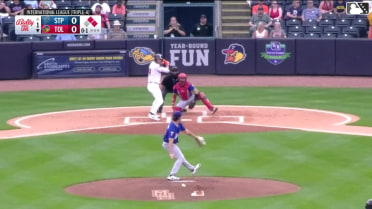 Gage Workman homers (7) on a fly ball to center field. Max Clark scores. Hao-Yu Lee scores.