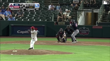 Bruce Zimmermann In play, run(s) to Kemp Alderman