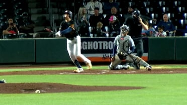 Rays No. 3 prospect Nathan Flewelling hits solo homer