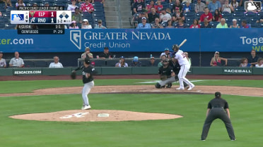 Christian Cerda reaches on a fielding error by shortstop Mason McCoy. Pavin Smith scores. Danny Serretti to 2nd.