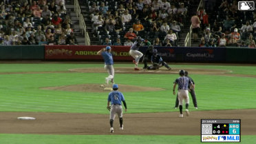 Matt Sauer In play, run(s) to Adael Amador