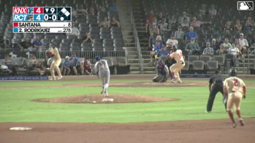 Tyler Santana In play, run(s) to Raudi Rodriguez