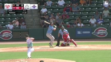 Ike Irish's two home runs, six RBIs game