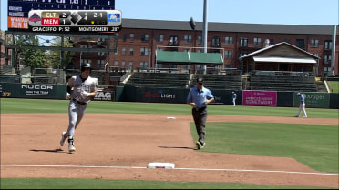 Colson Montgomery's solo homer