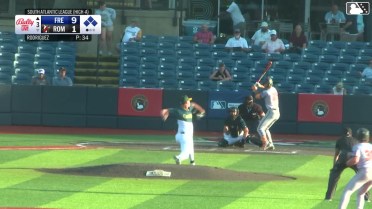 Wehiwa Aloy singles on a ground ball to left fielder Dixon Williams. Leandro Arias scores. Reed Trimble scores. Ike Irish to 2nd.