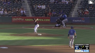 Carson Palmquist In play, run(s) to Alex Freeland