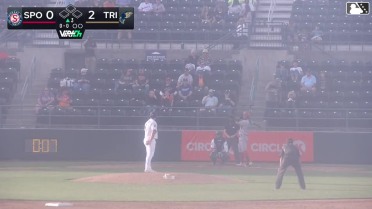 Juan Castillo singles on a ground ball to shortstop Capri Ortiz. Max Belyeu scores.